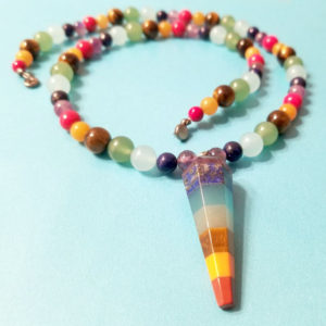 ‘The Energizer’ Pendant necklace